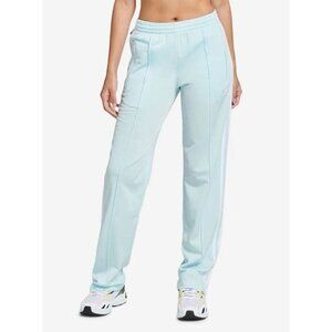 NEW Adidas Womens Plus 4X Originals Firebird Pants Almost Blue Straight Leg